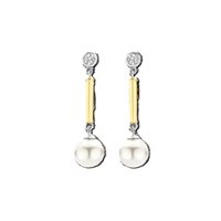 Boucles d'oreilles Ti Sento Milano Femme in Argent Perla 78011YP